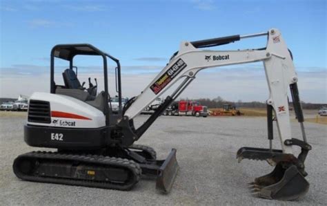 e42 bobcat specs